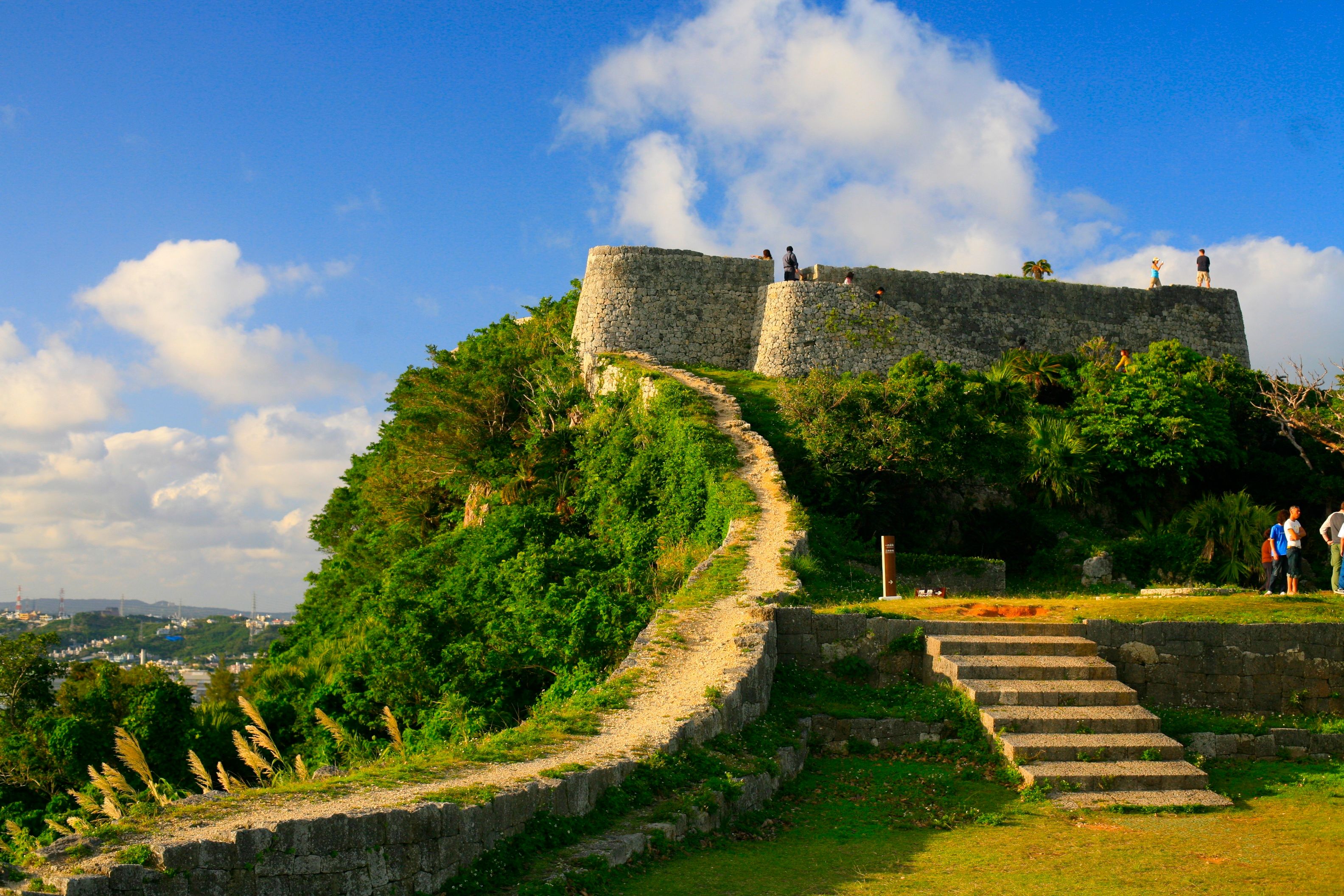 okinawa castle