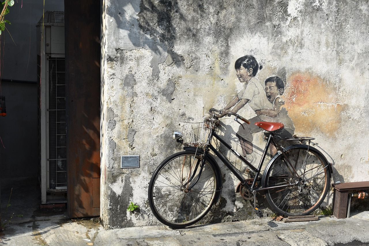 penang street art