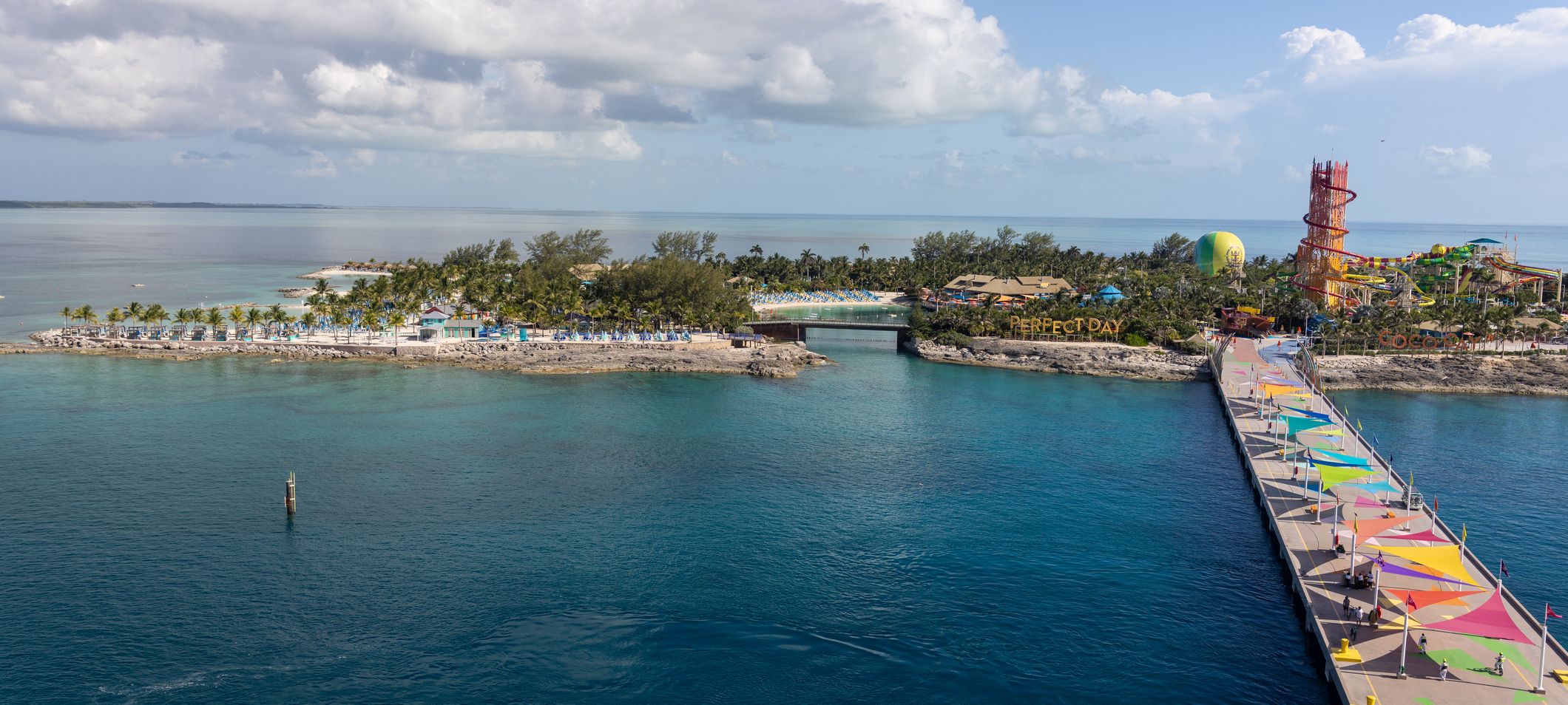 perfect day at cococay