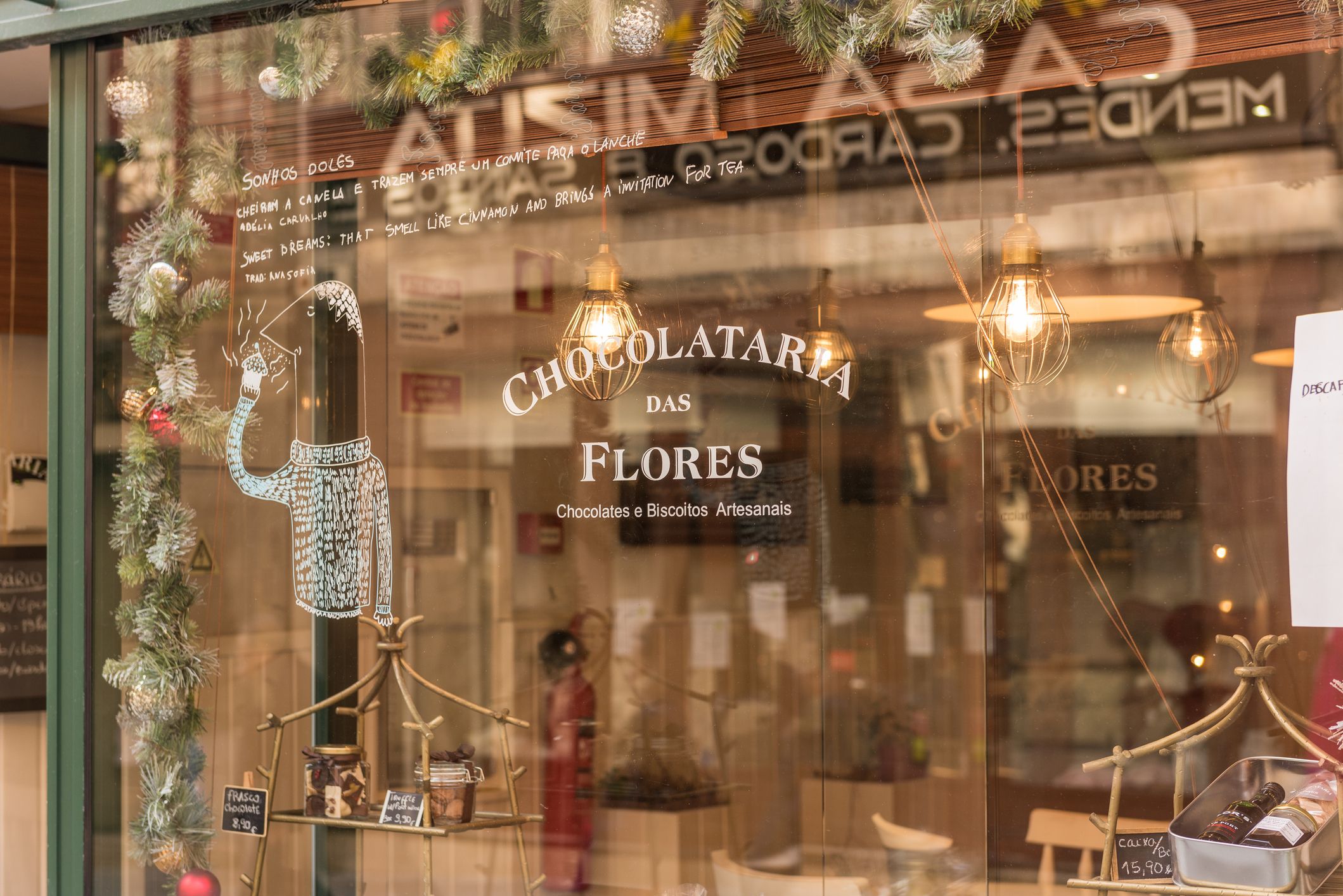 porto chocolate shop