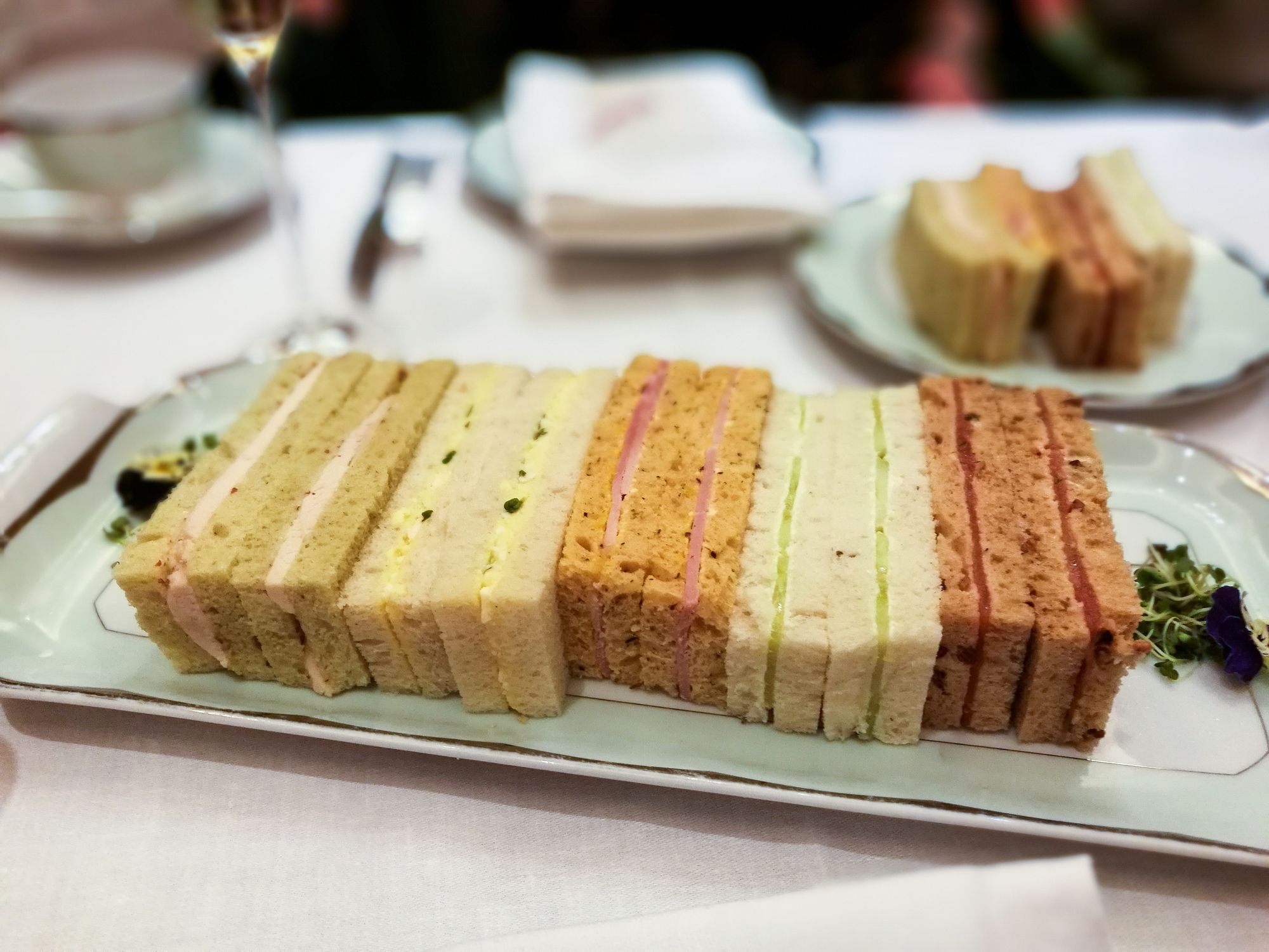 princess afternoon tea