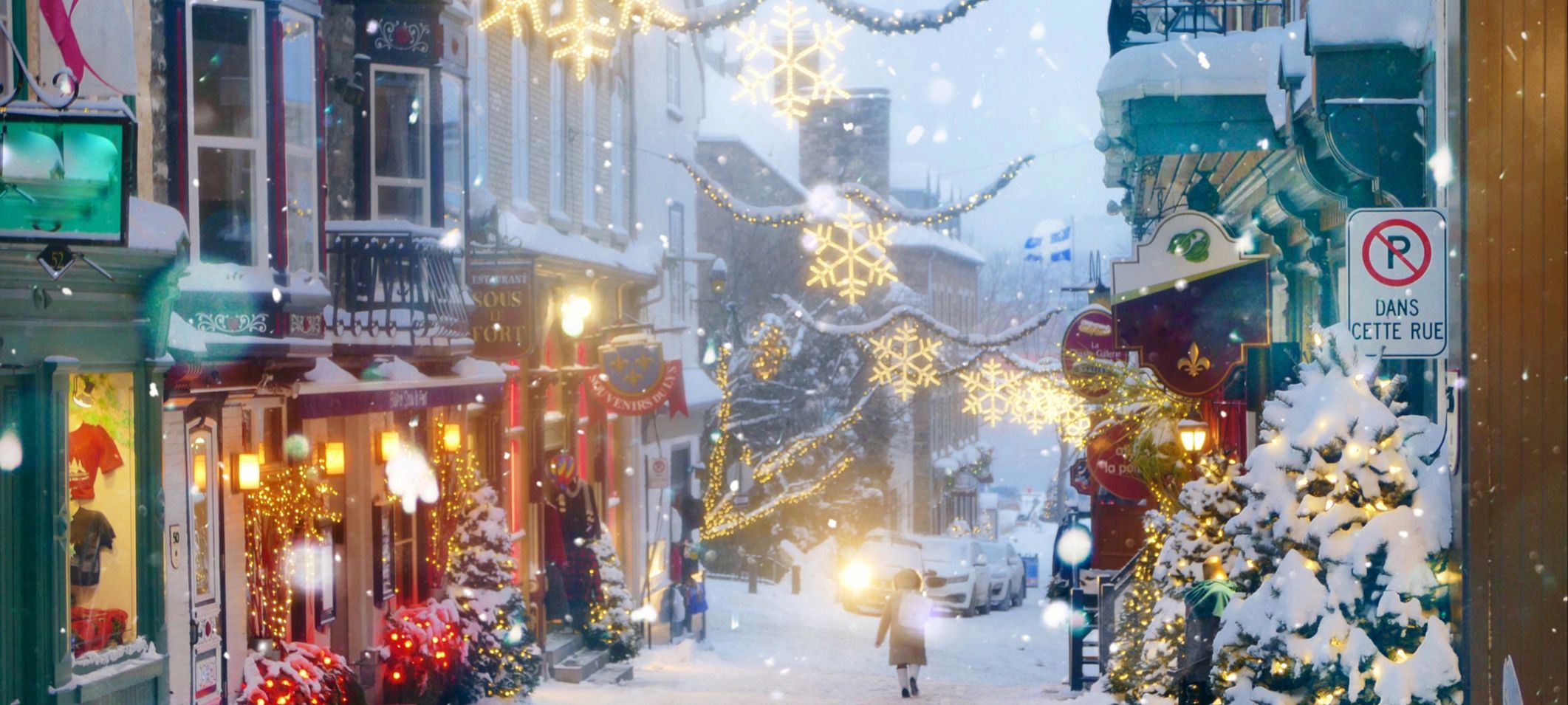 quebec christmas