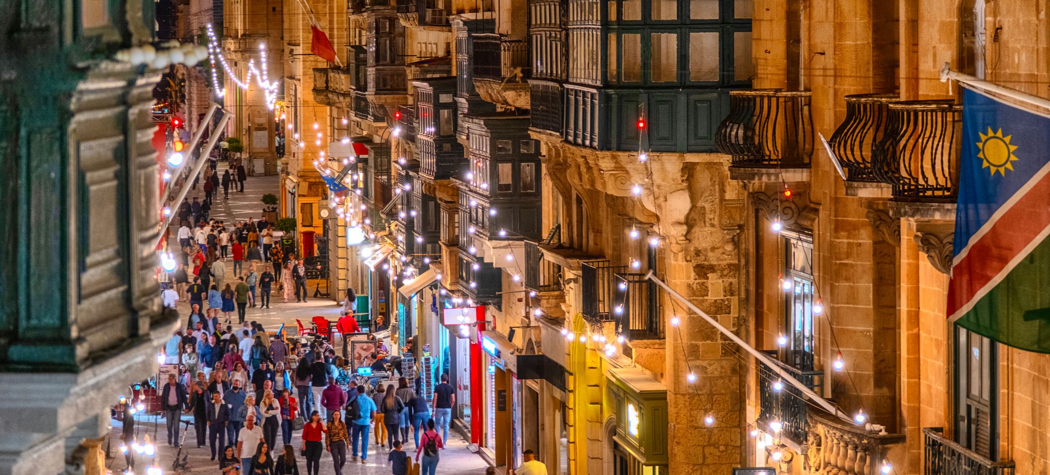 republic street valletta malta