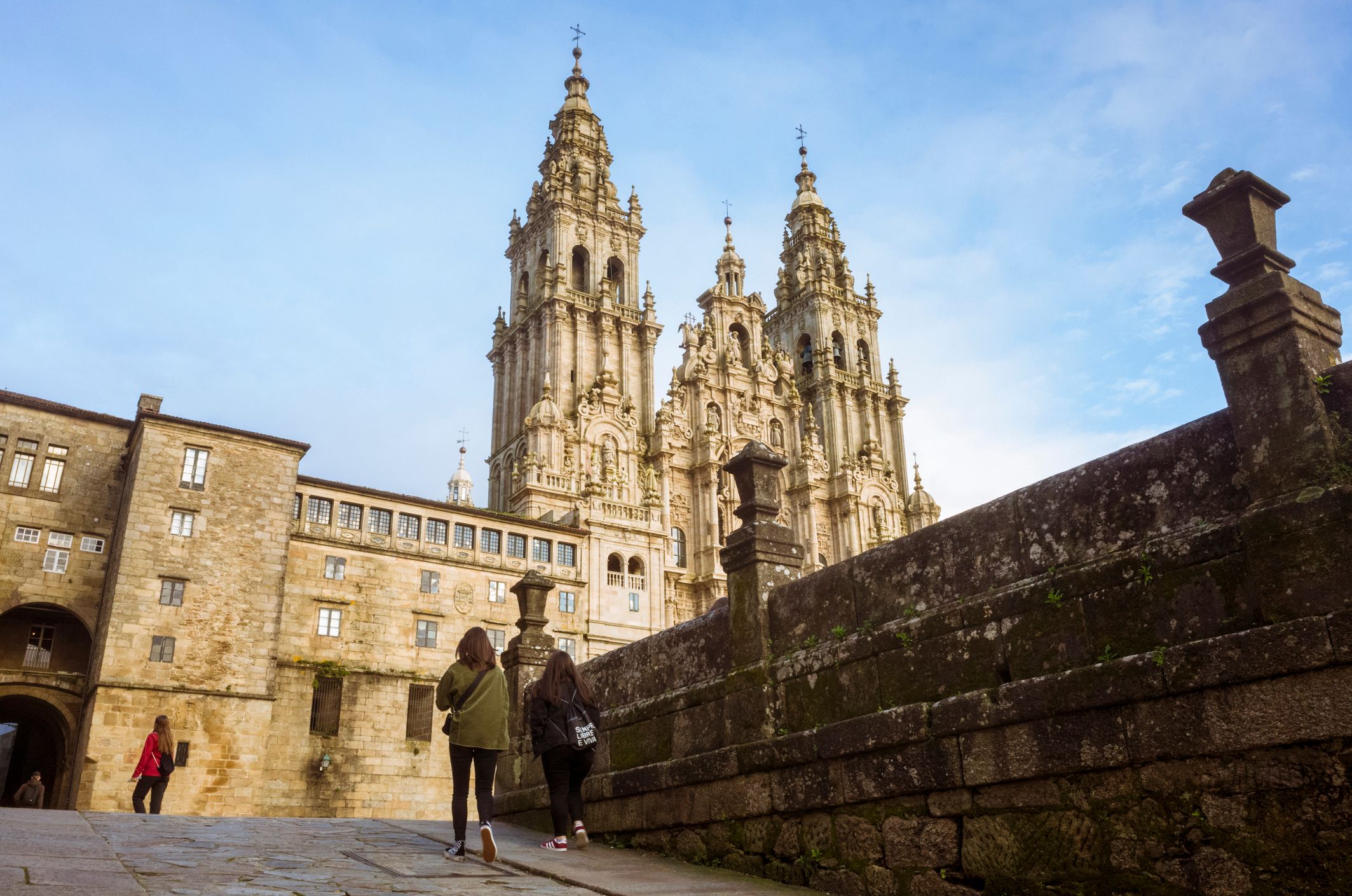 santiago cathedral a coruna