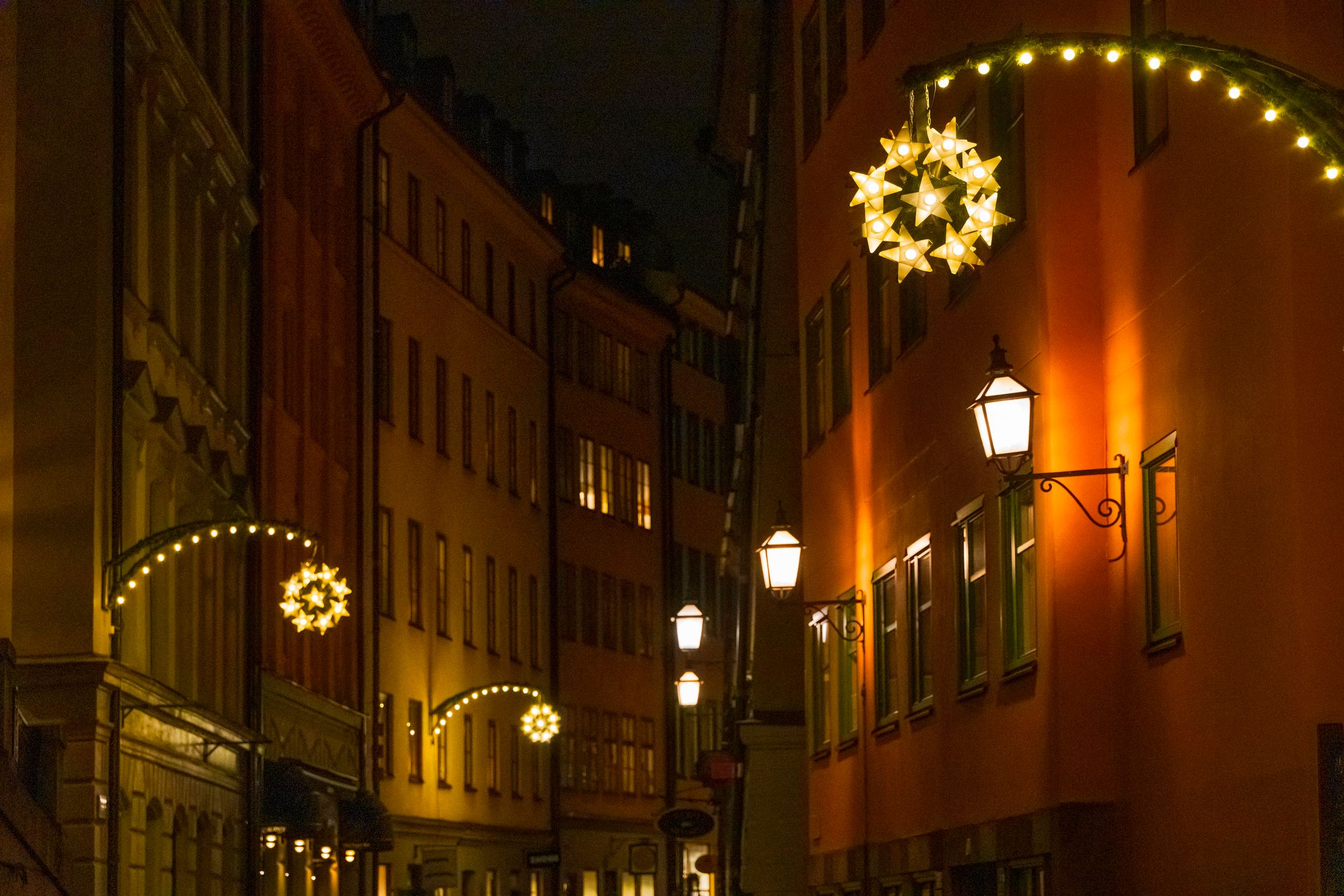 stockholm christmas lights