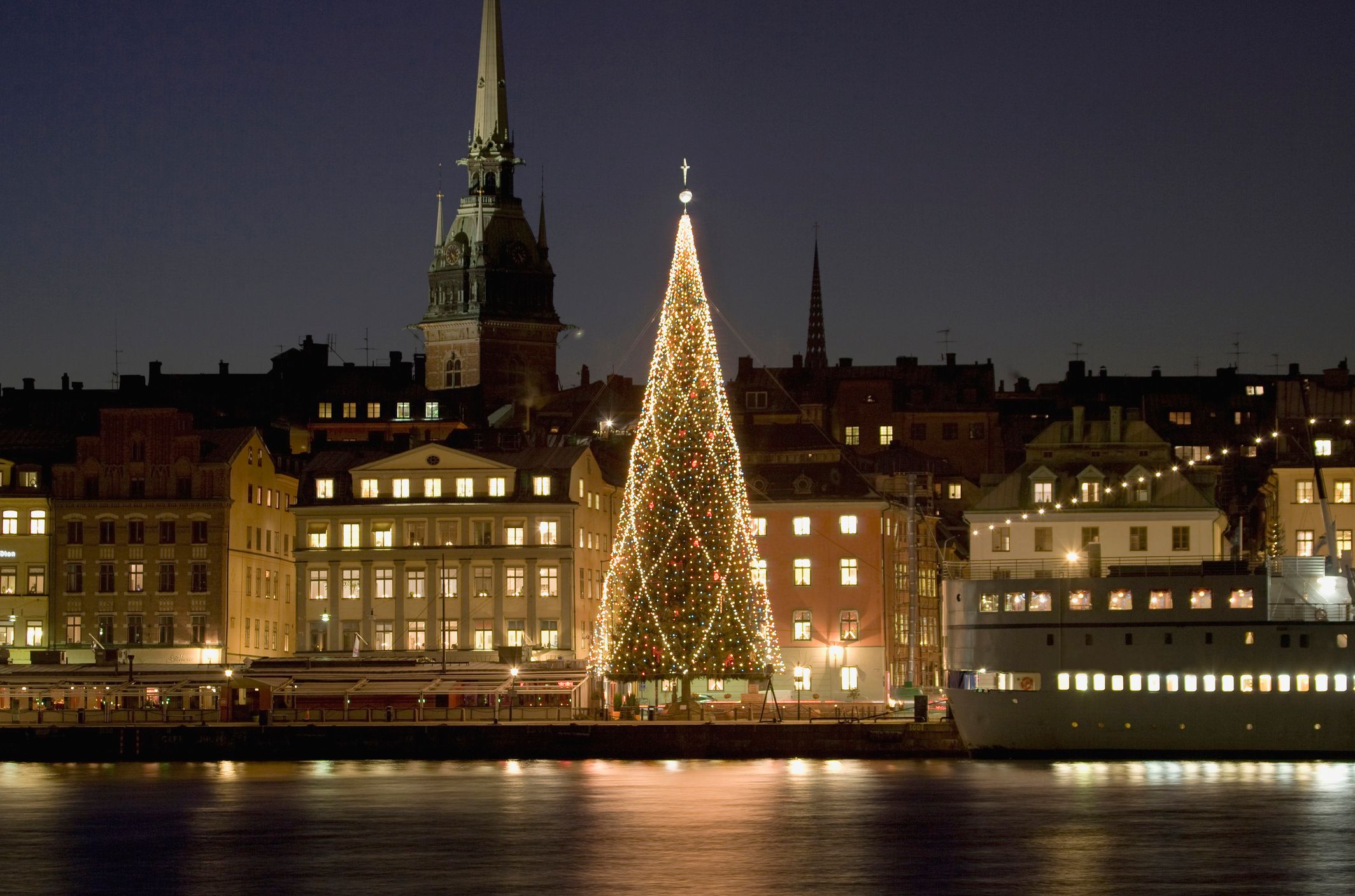 stockholm christmas lights