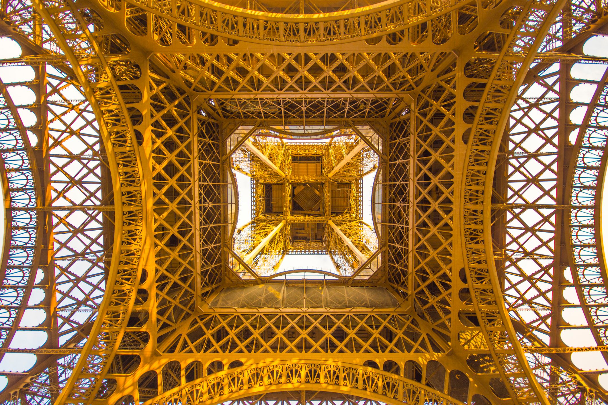 the eiffel tower 