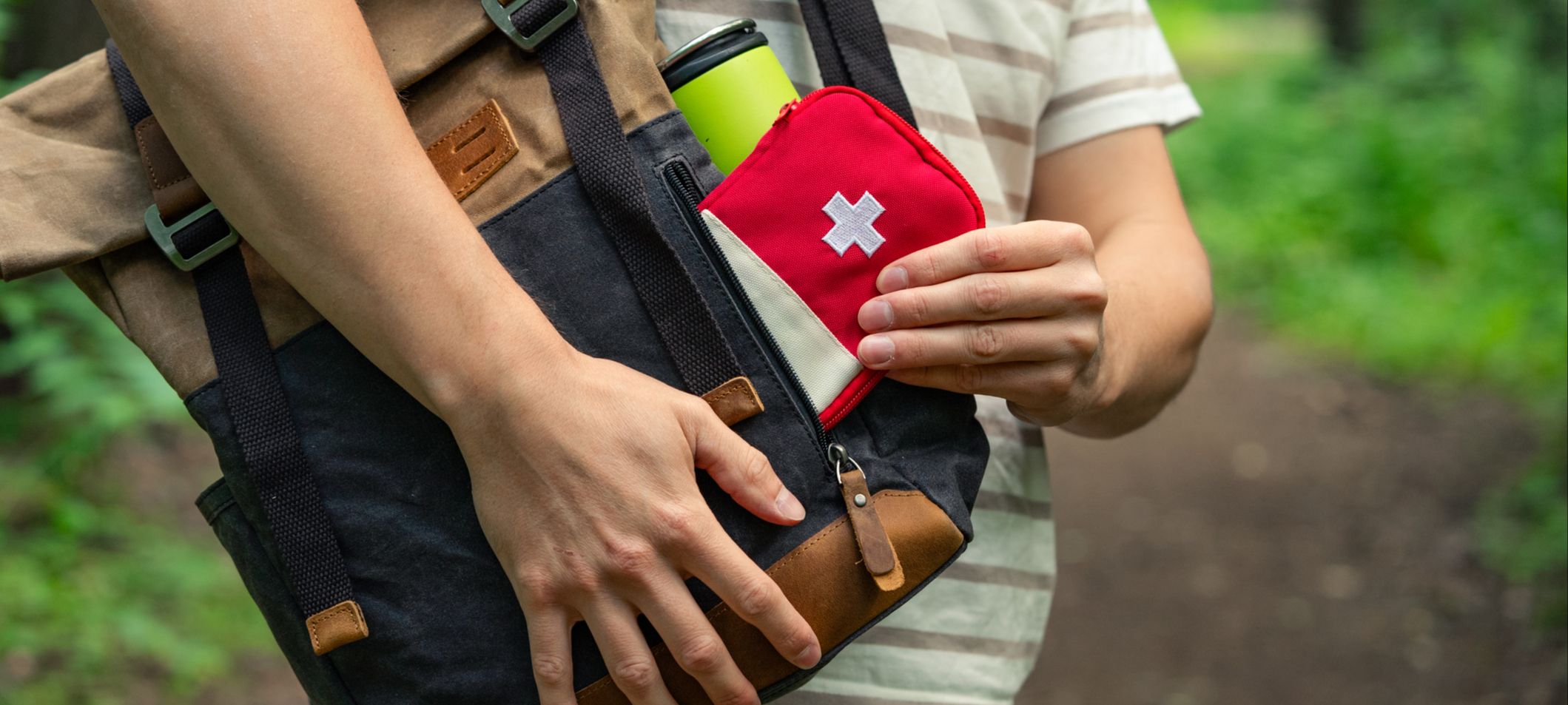 travel first aid kit