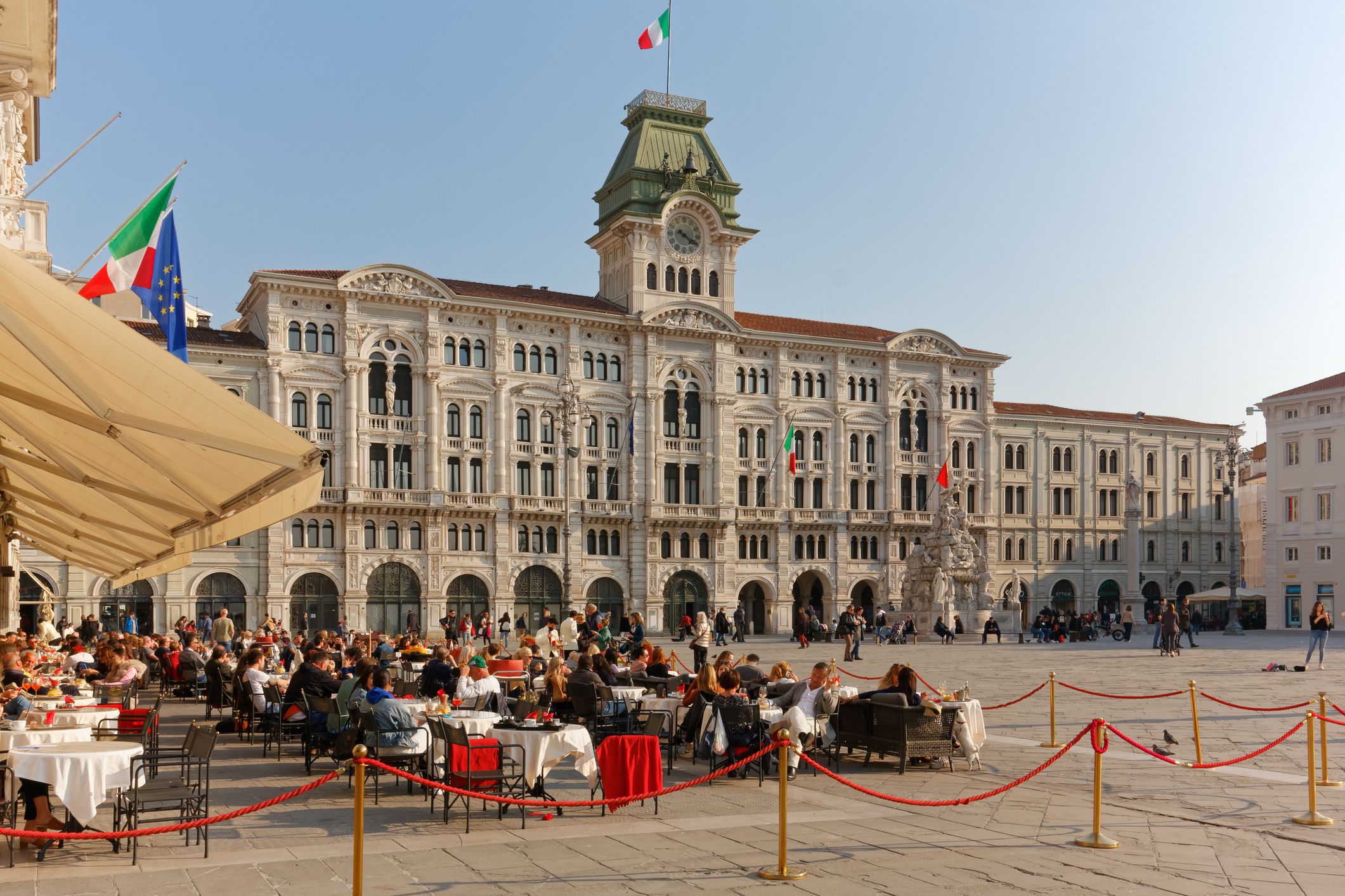 trieste coffee