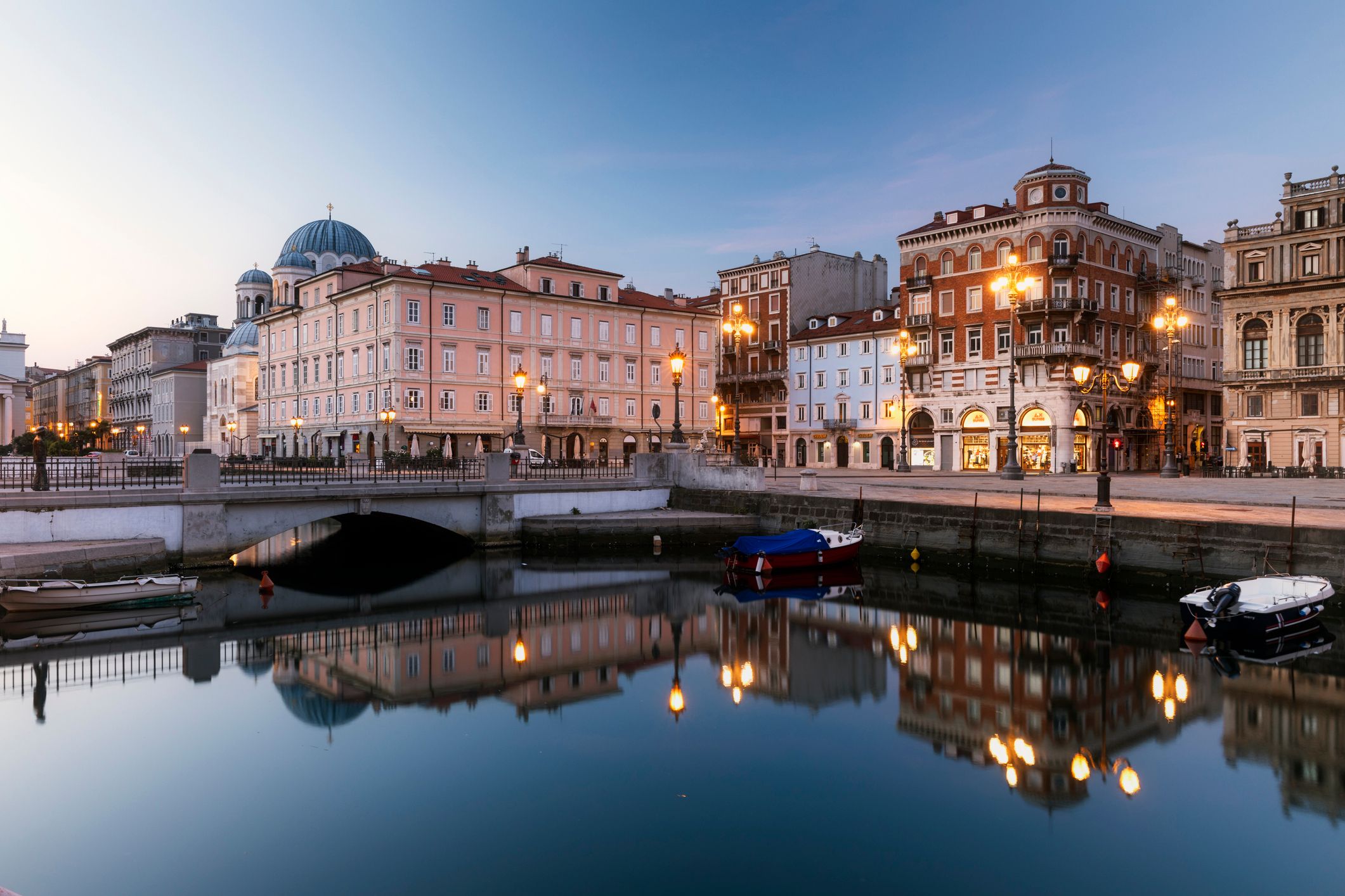 trieste in three tastes