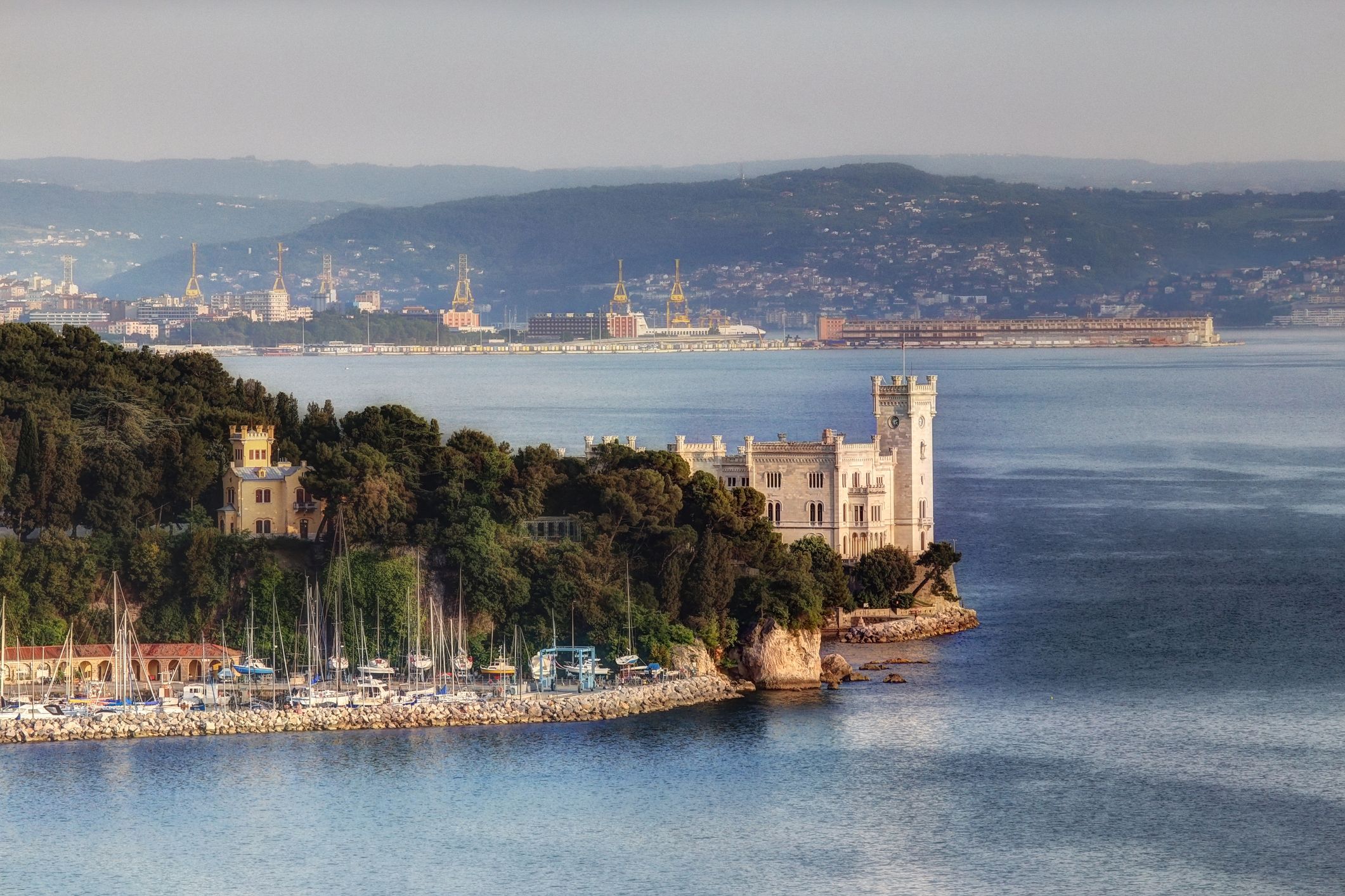 trieste, italy