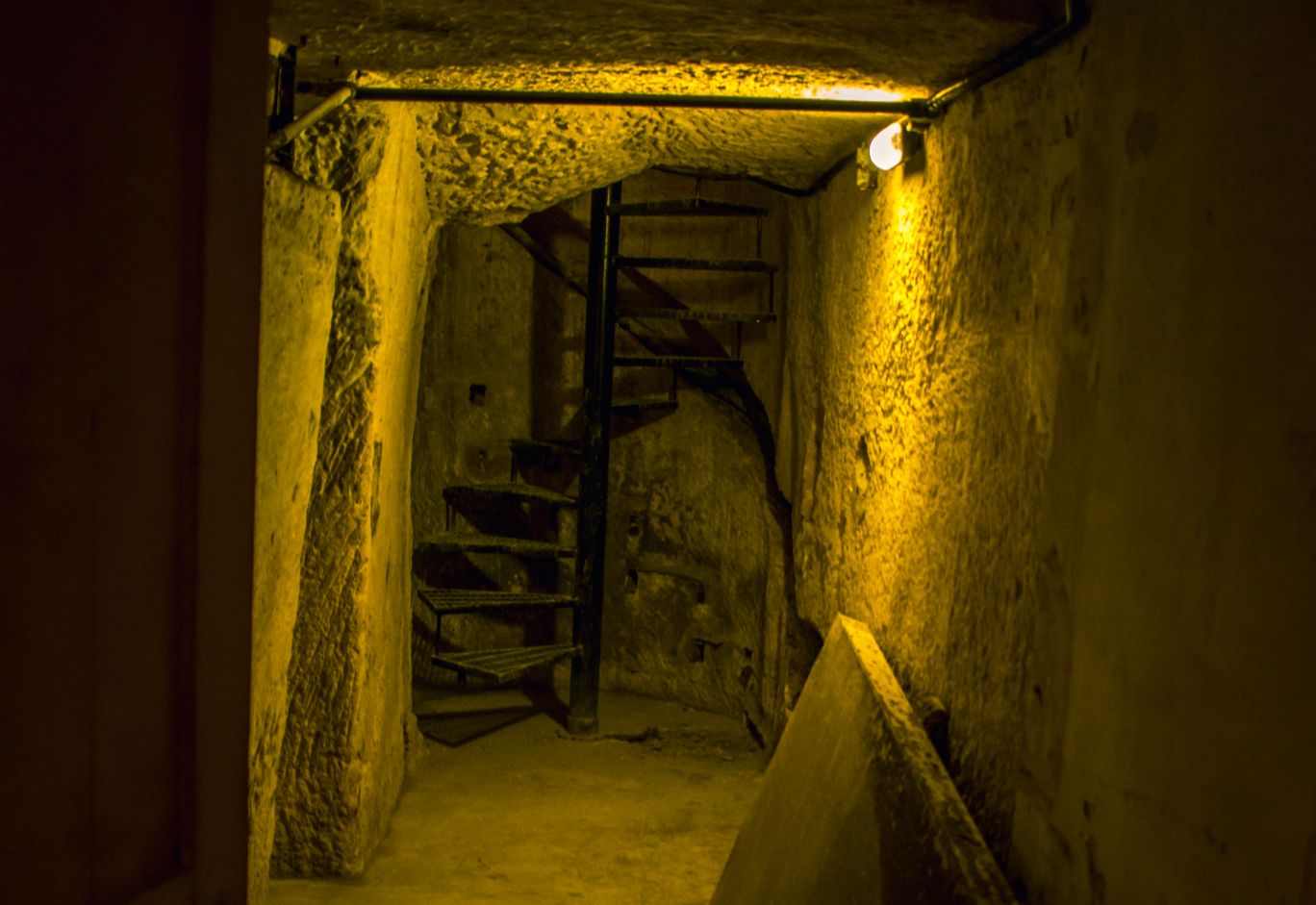 valletta war tunnels