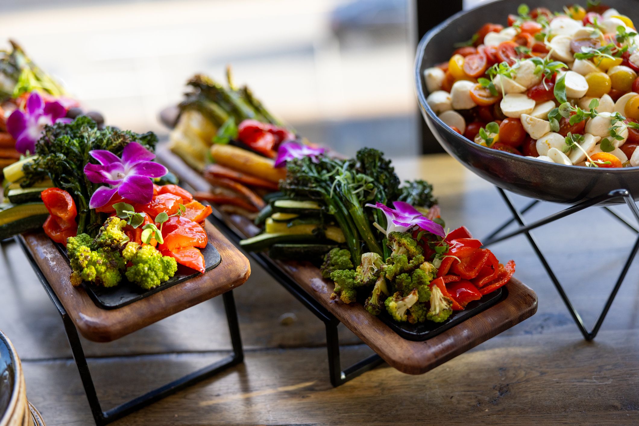 vegetarian food on a cruise