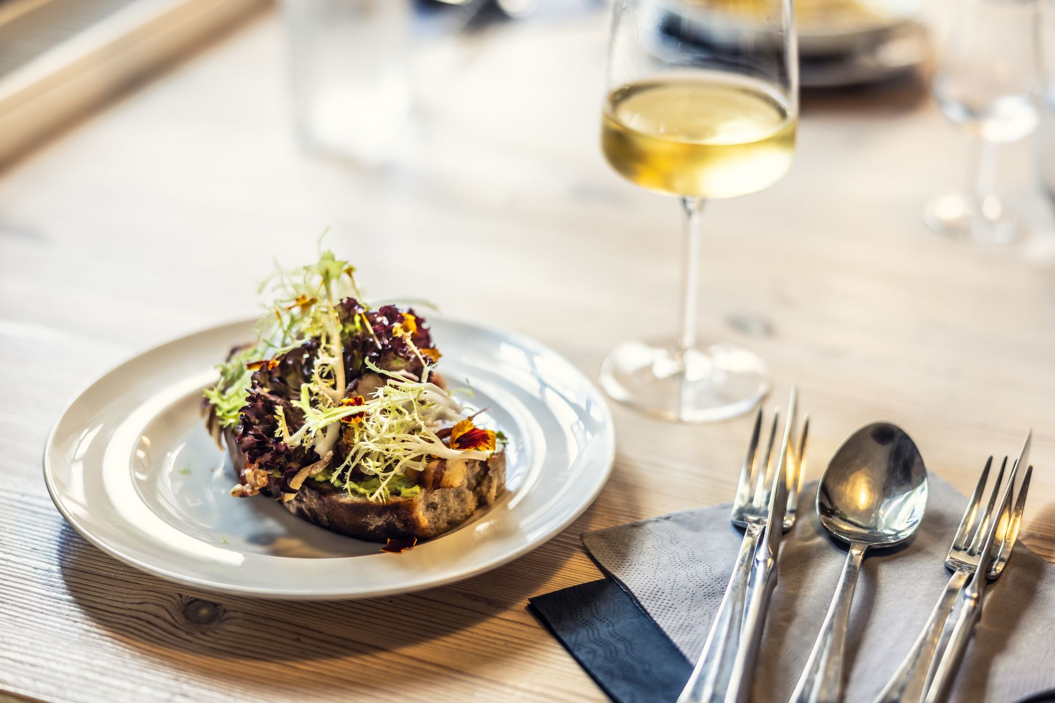 vegetarian food on a cruise