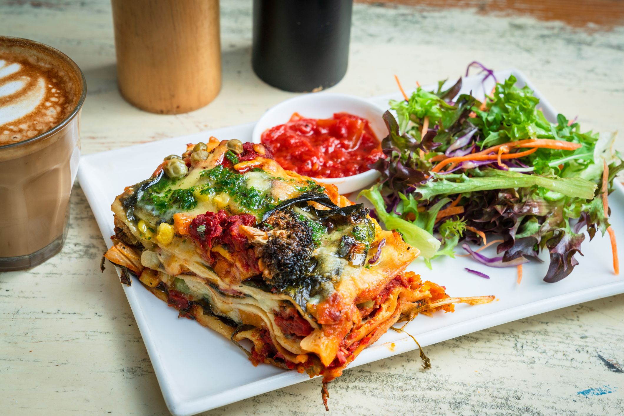vegetarian lasagne