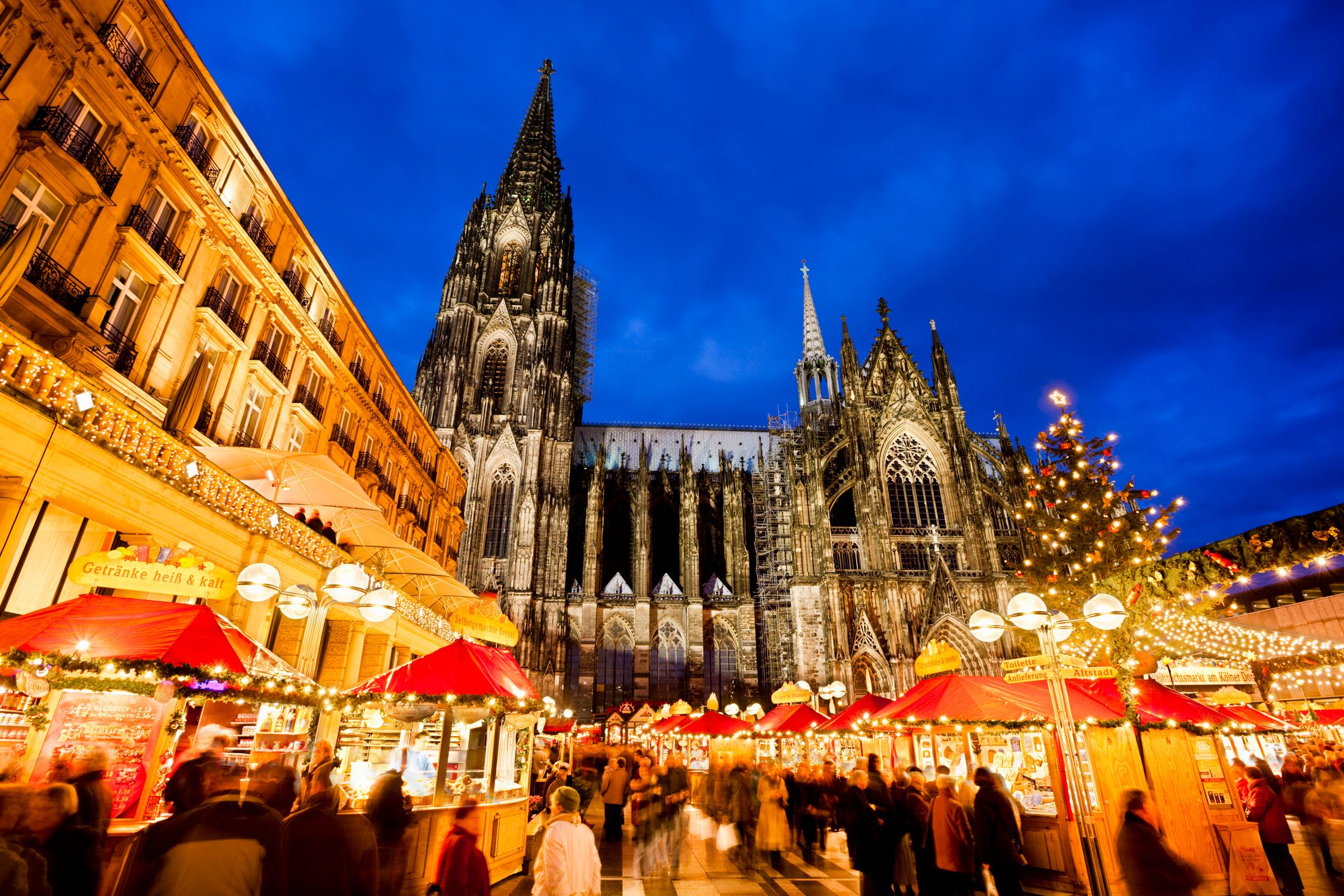 vienna christmas market