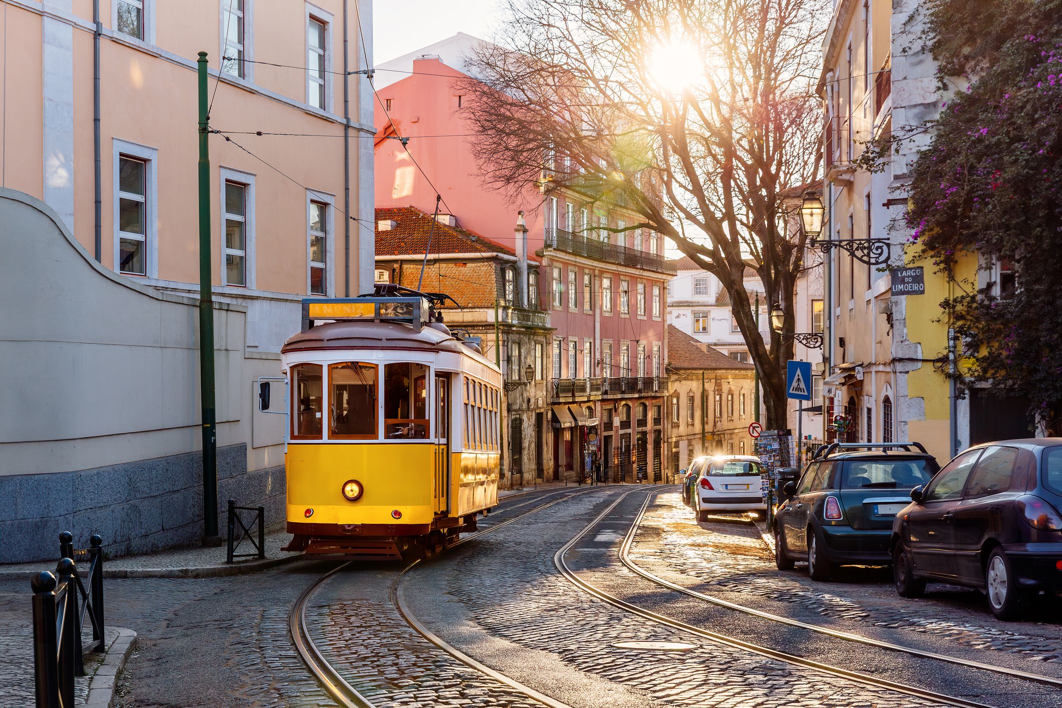 winter in lisbon